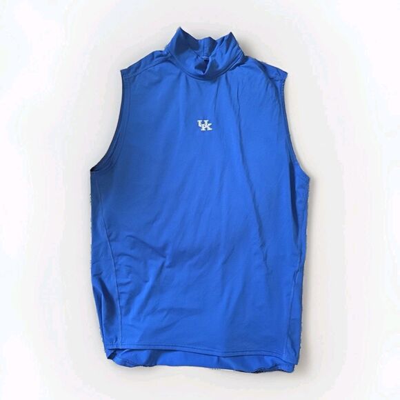 Vintage Starter Kentucky Wildcats M/L (36-40) Pullover Vest Tank Top Blue Shirt - Picture 1 of 9